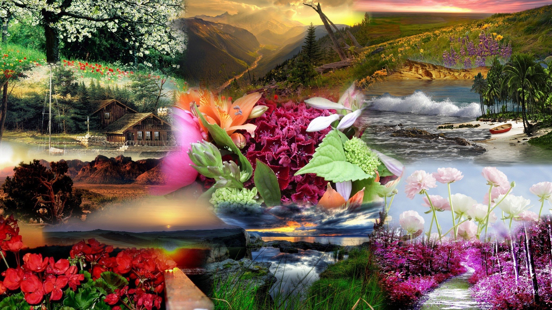 Most Beautiful Nature Backgrounds