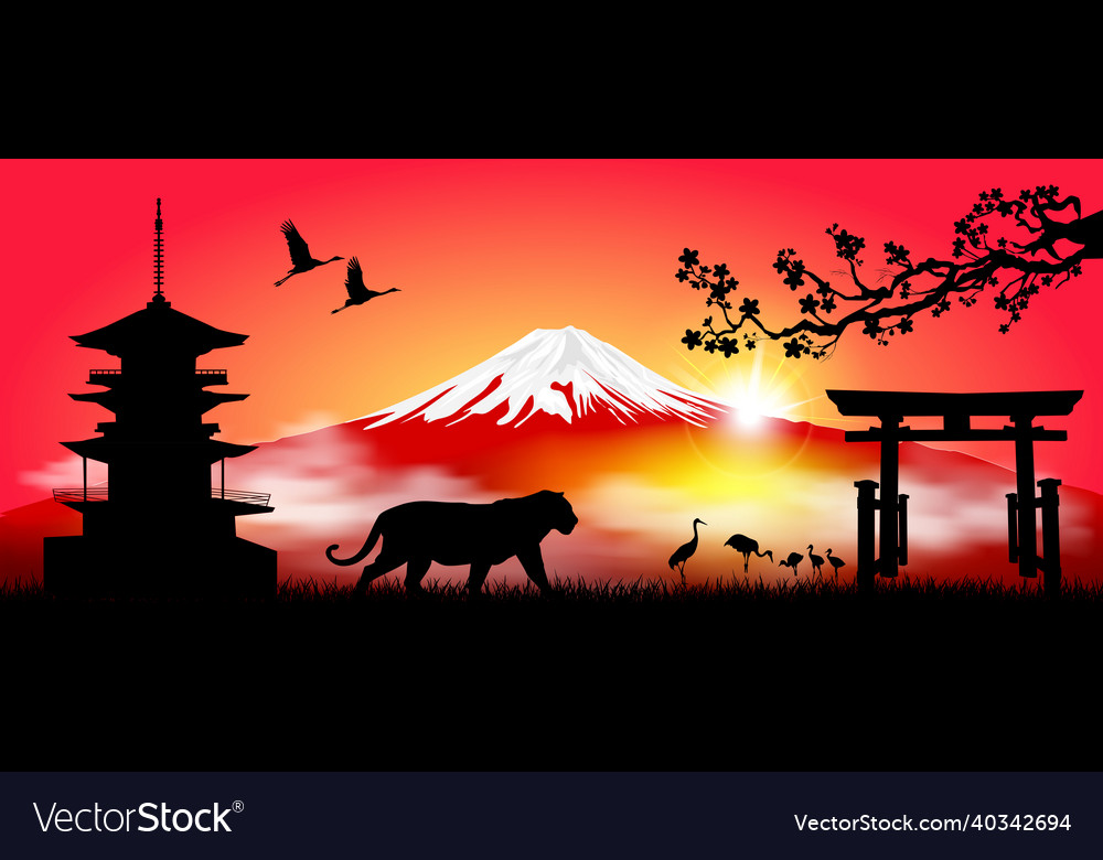 Mount Fuji Background