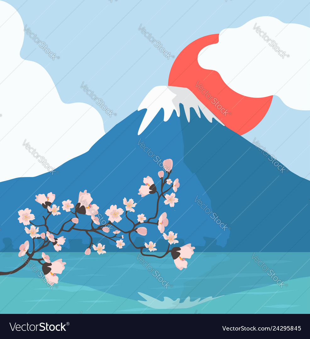 Mount Fuji Background