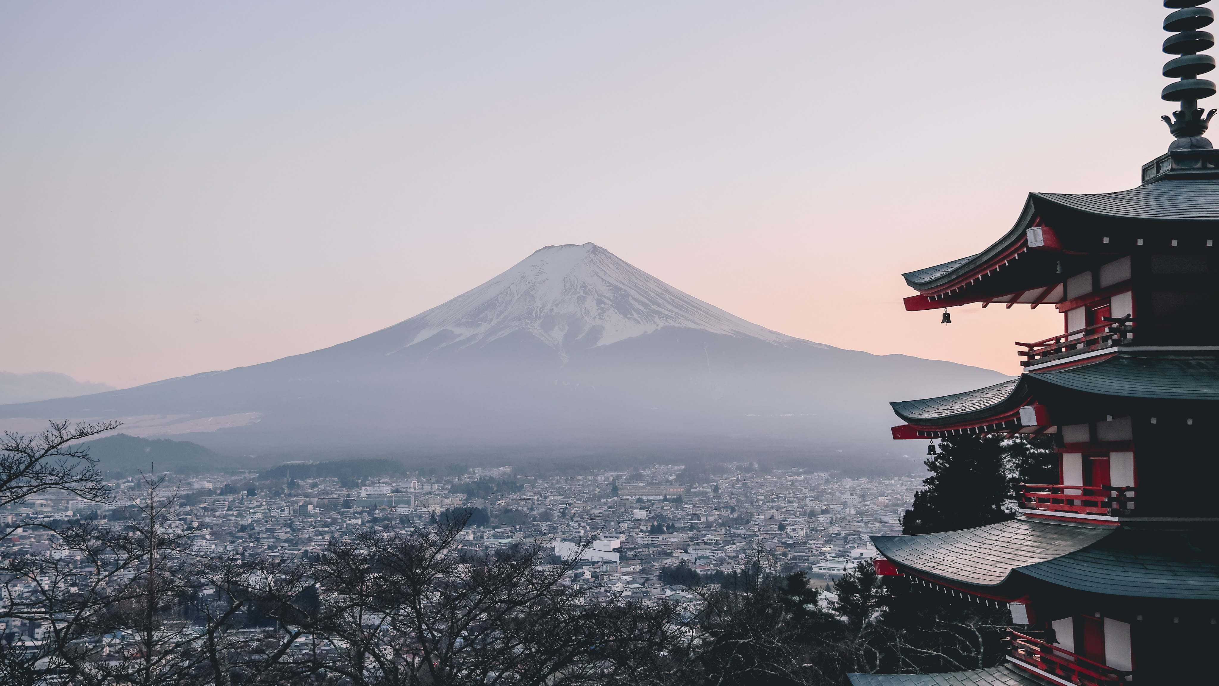 Mount Fuji Background