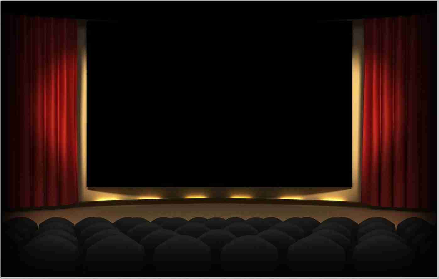 Movie Screen Background