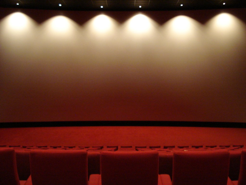 Movie Screen Background