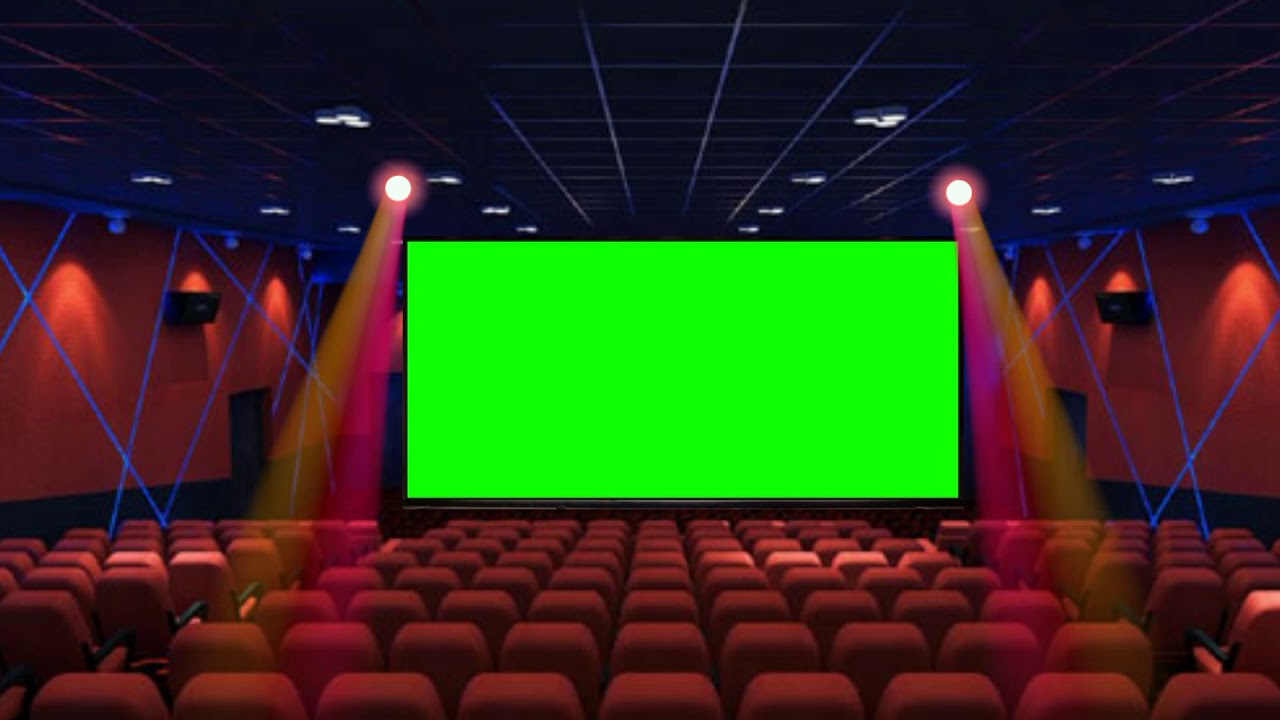 Movie Screen Background