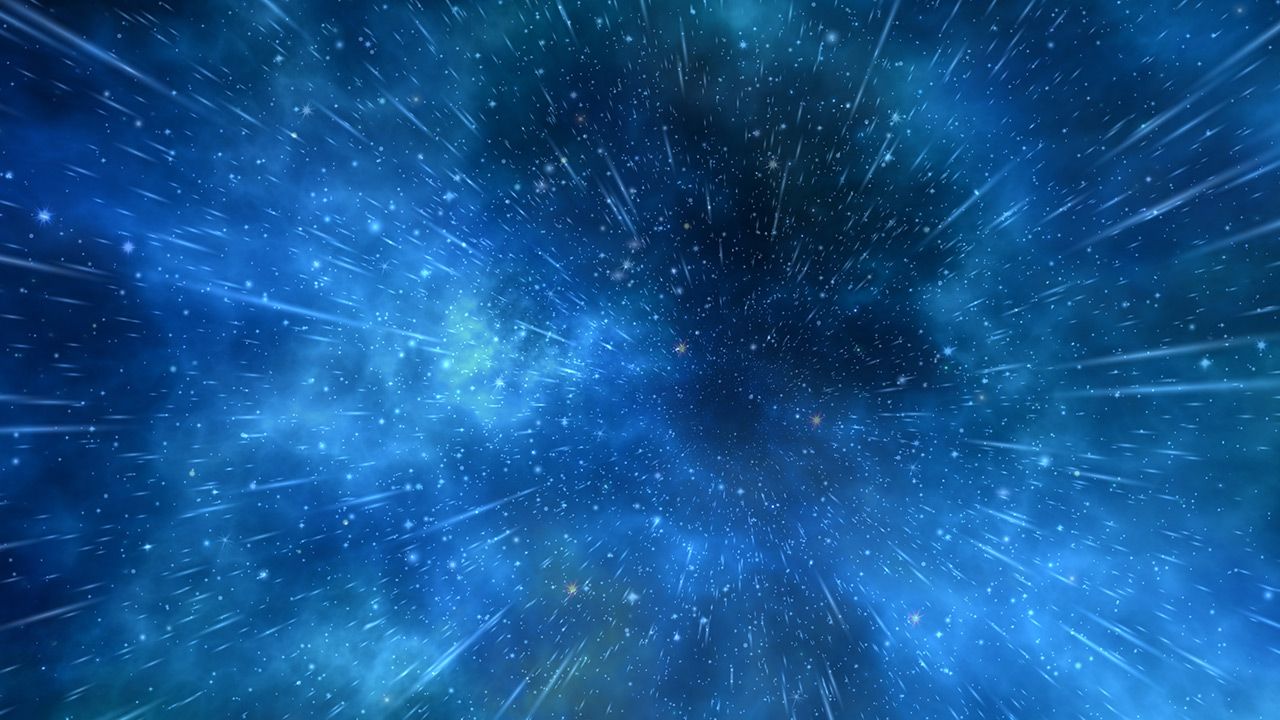 Moving Space Background