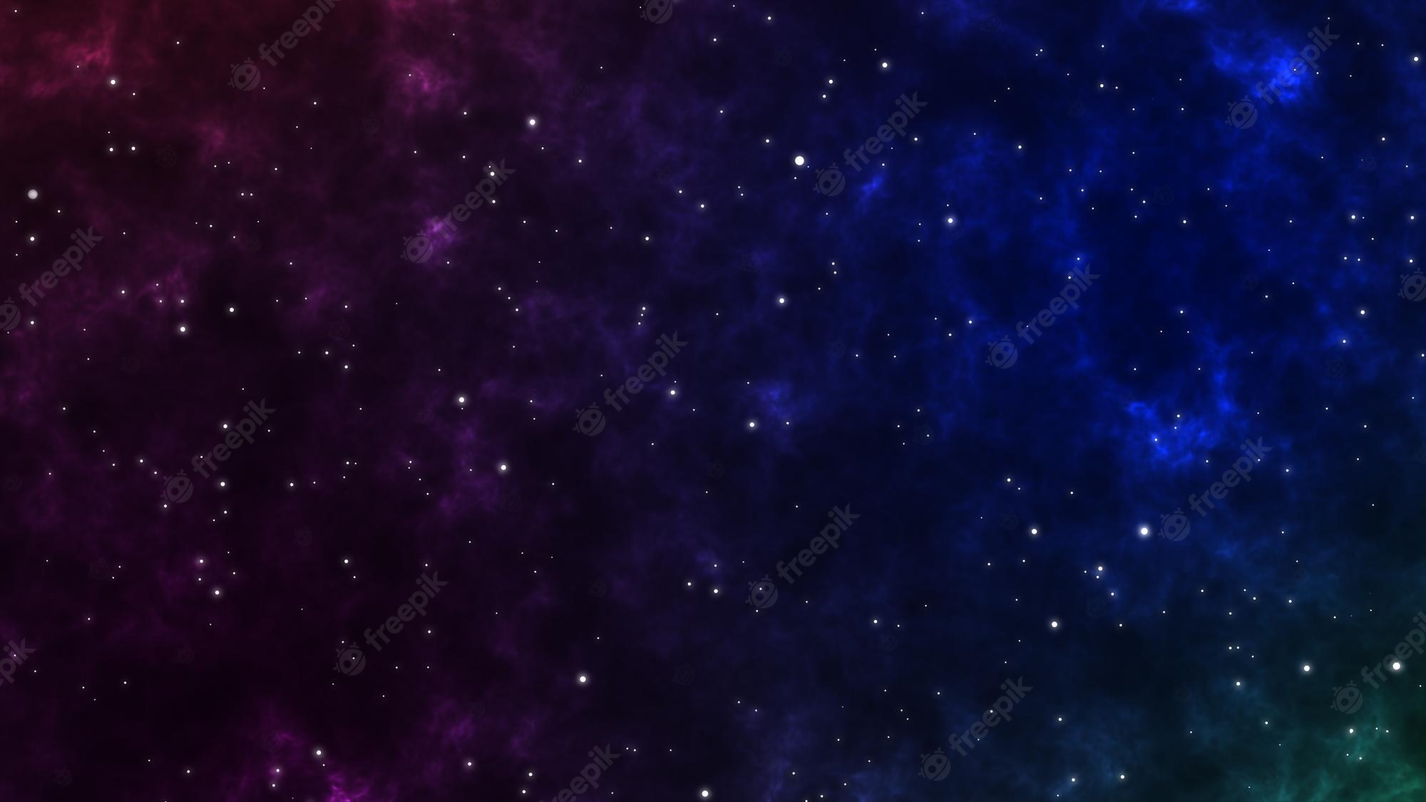 Moving Space Background