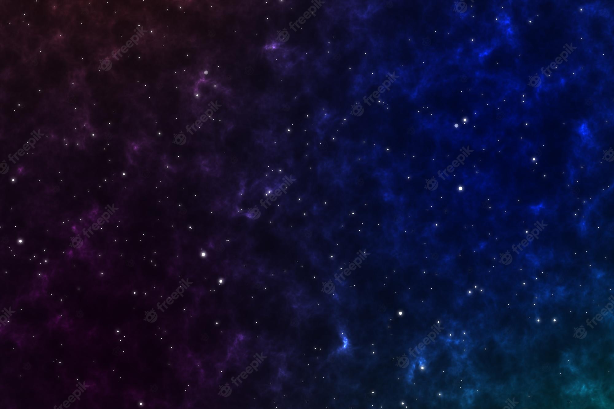 Moving Space Background