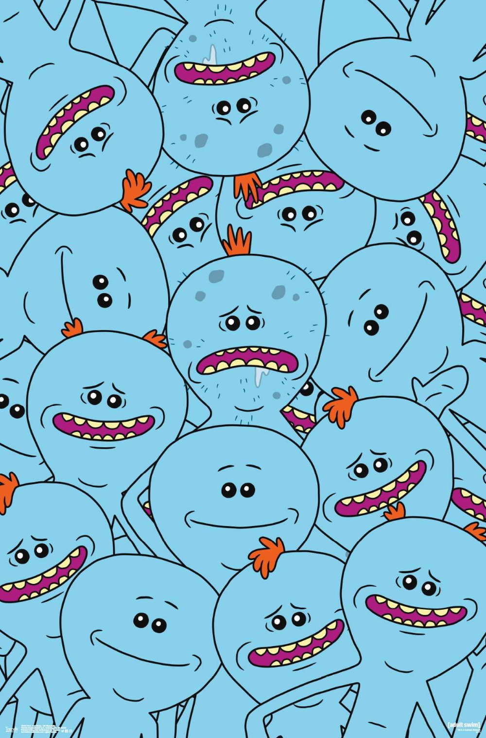 Mr Meeseeks Background