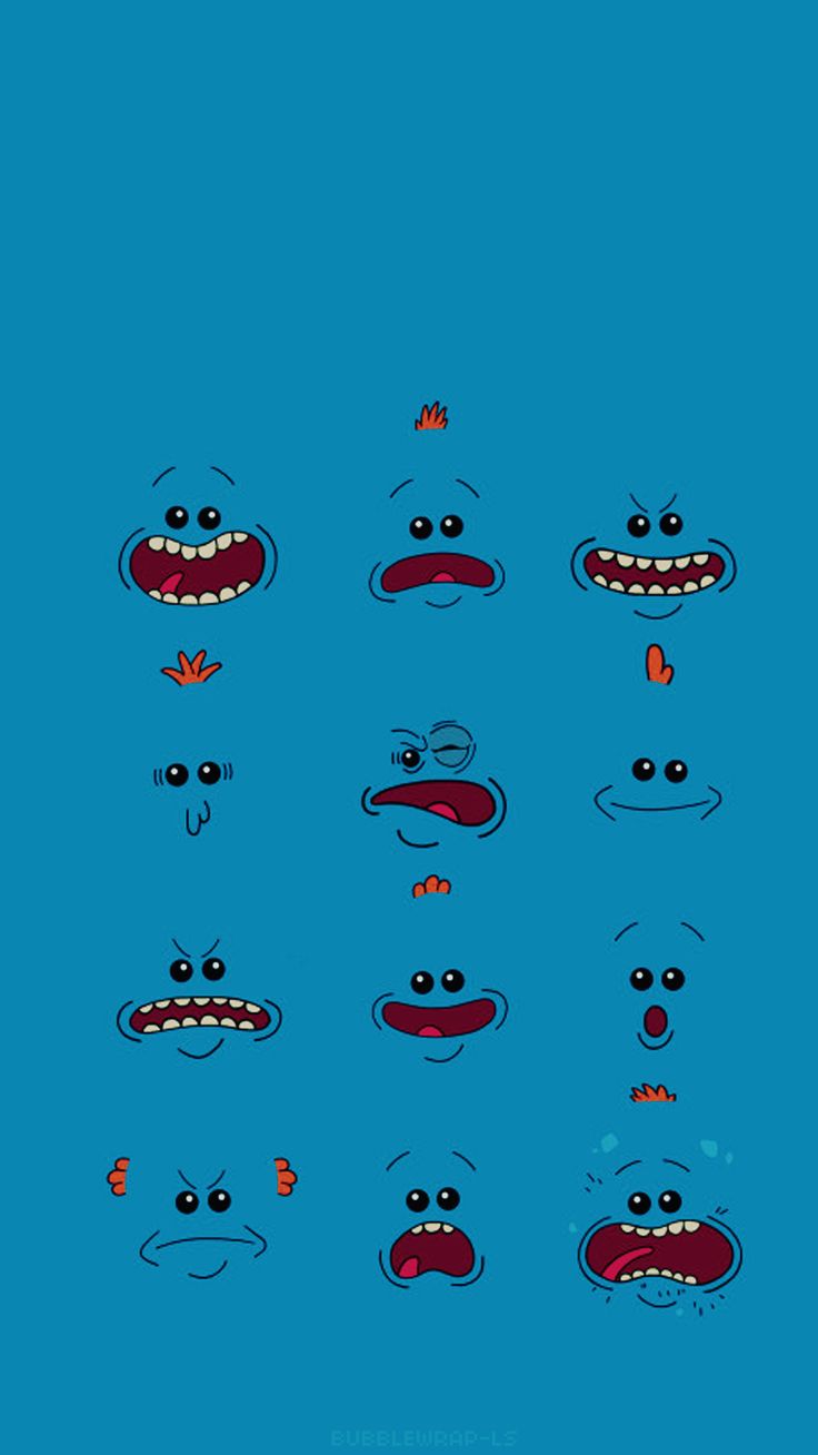 Mr Meeseeks Background