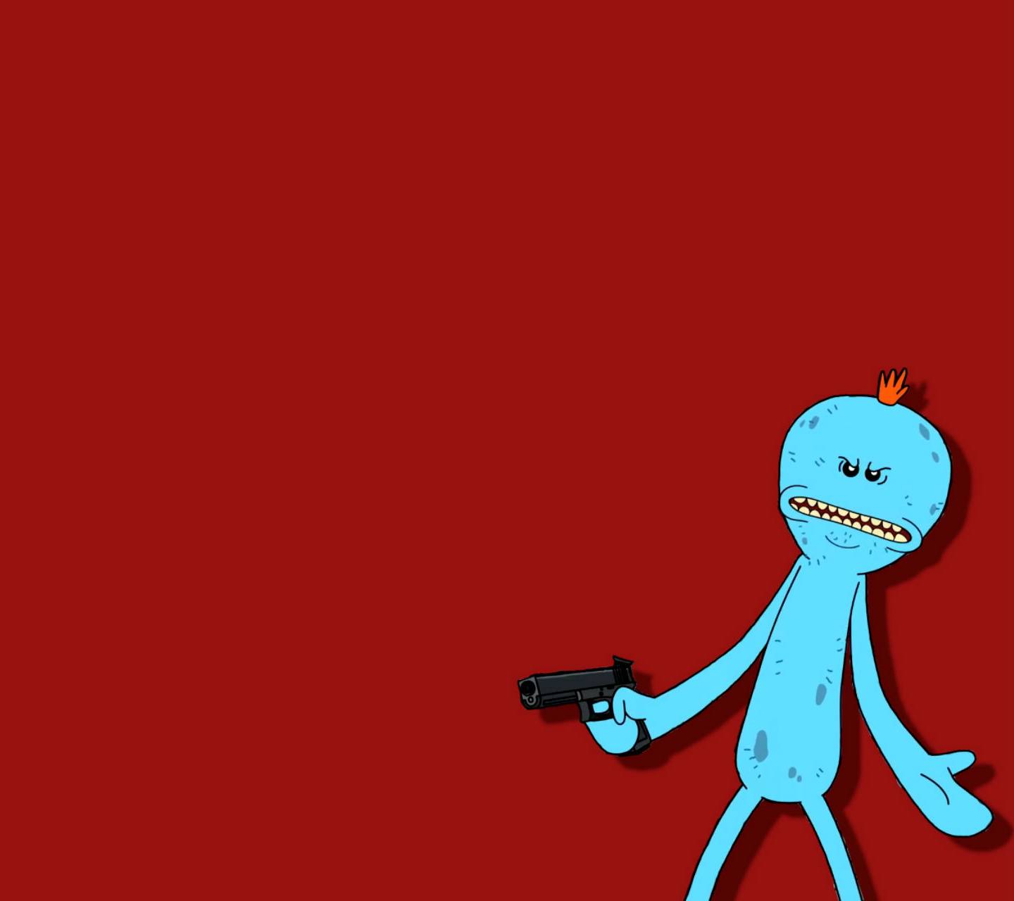 Mr Meeseeks Background