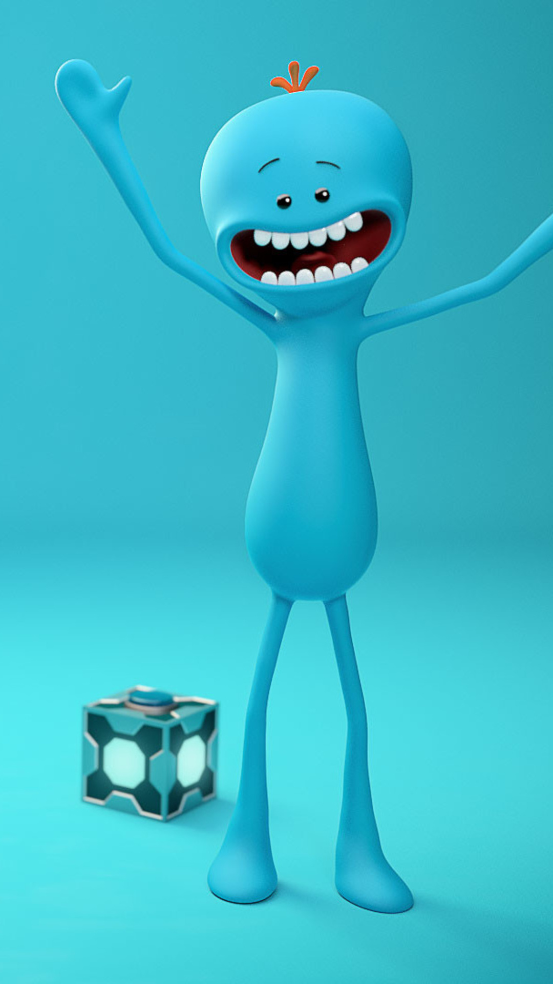 Mr Meeseeks Background