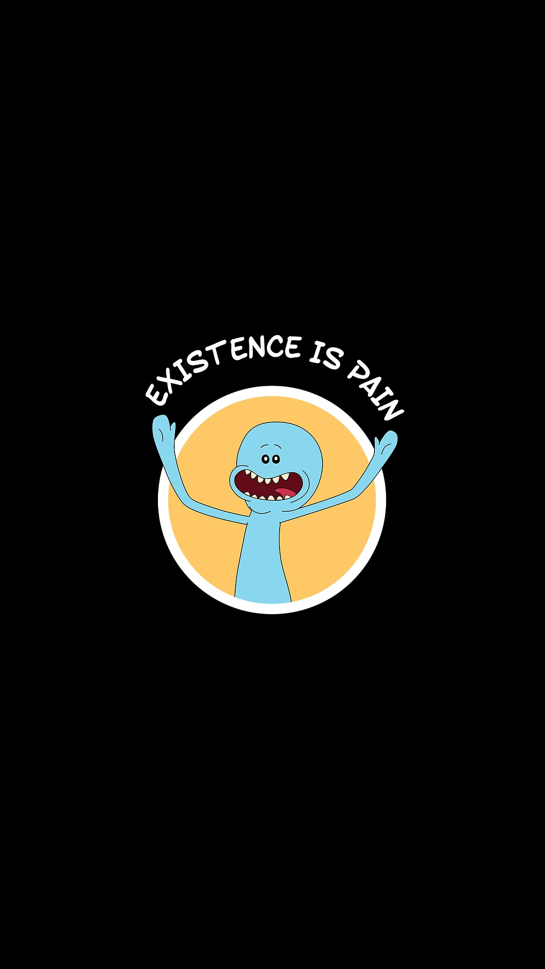 Mr Meeseeks Background