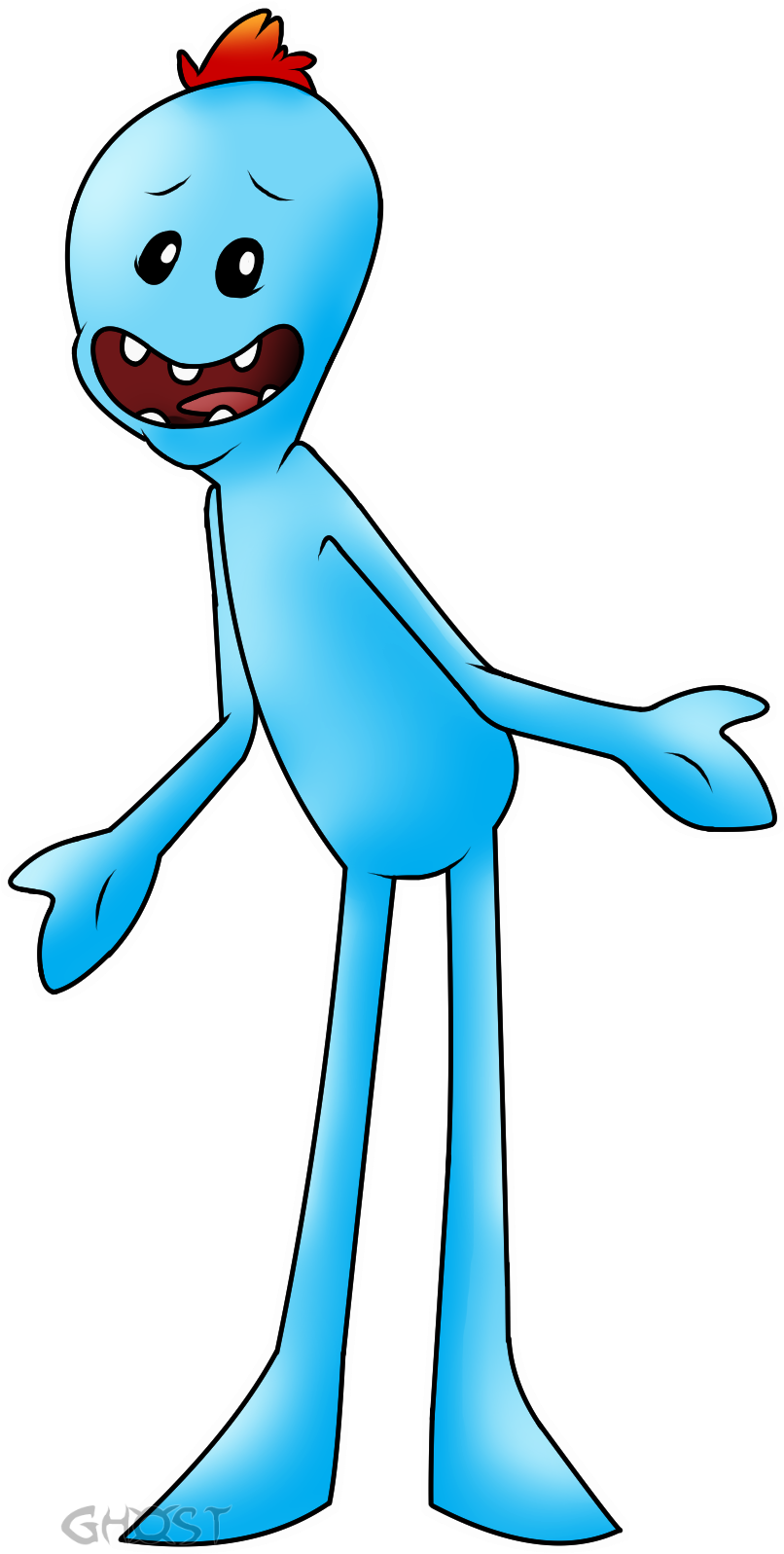 Mr Meeseeks Background