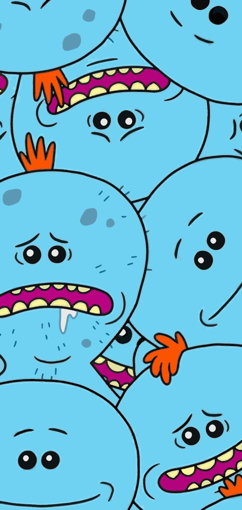 Mr Meeseeks Background