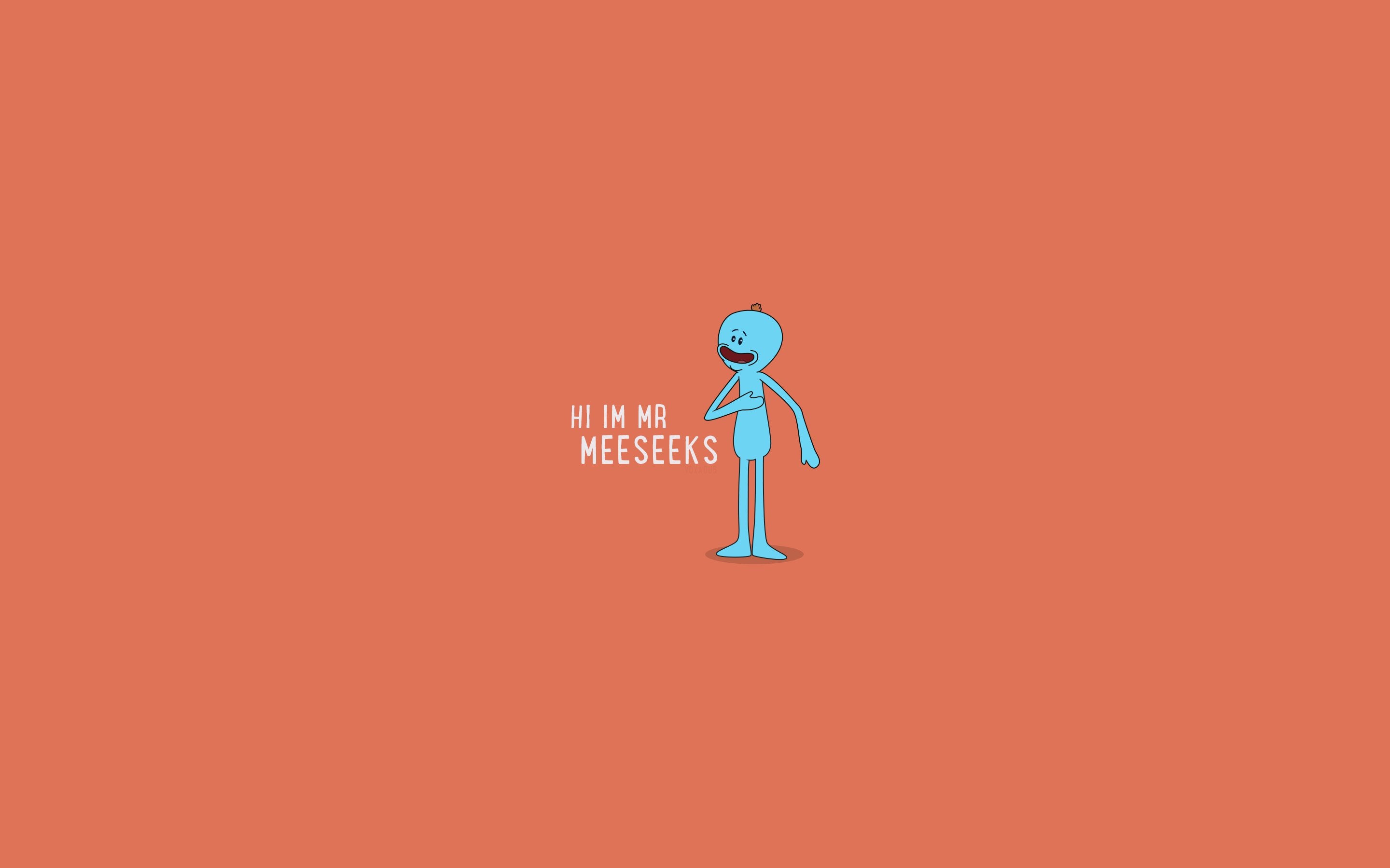 Mr Meeseeks Background