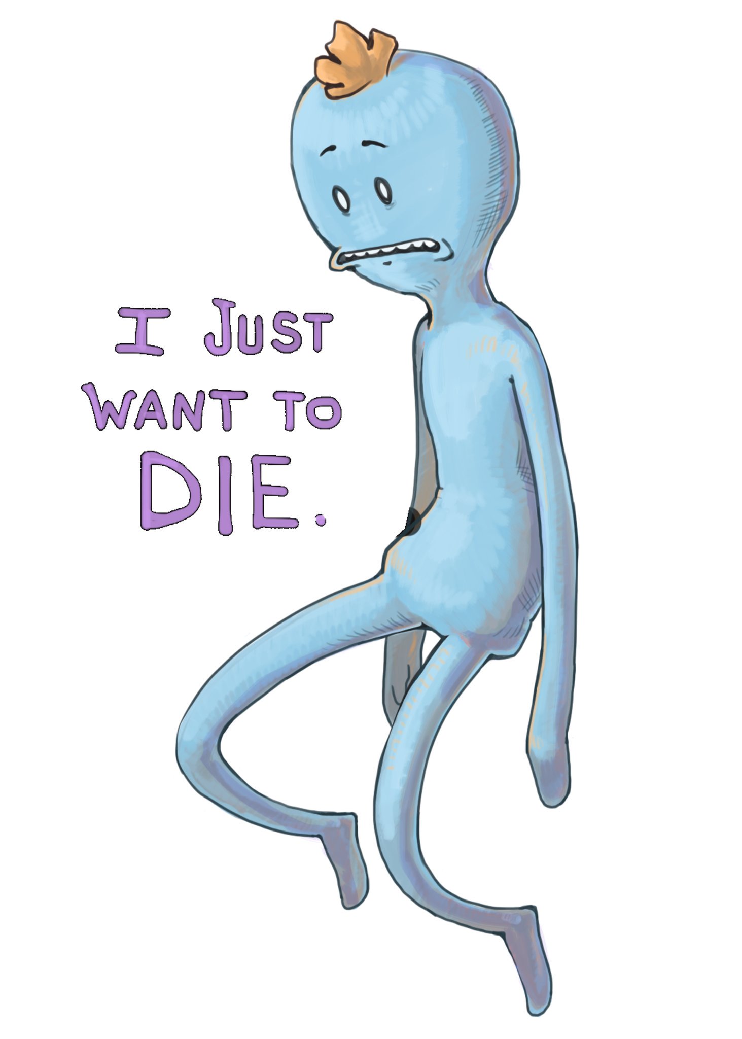 Mr Meeseeks Background