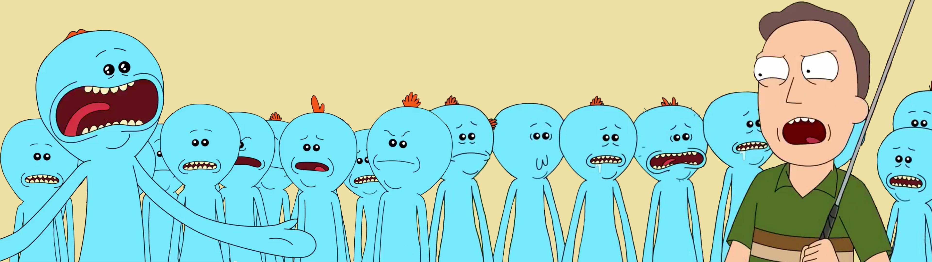 Mr Meeseeks Background