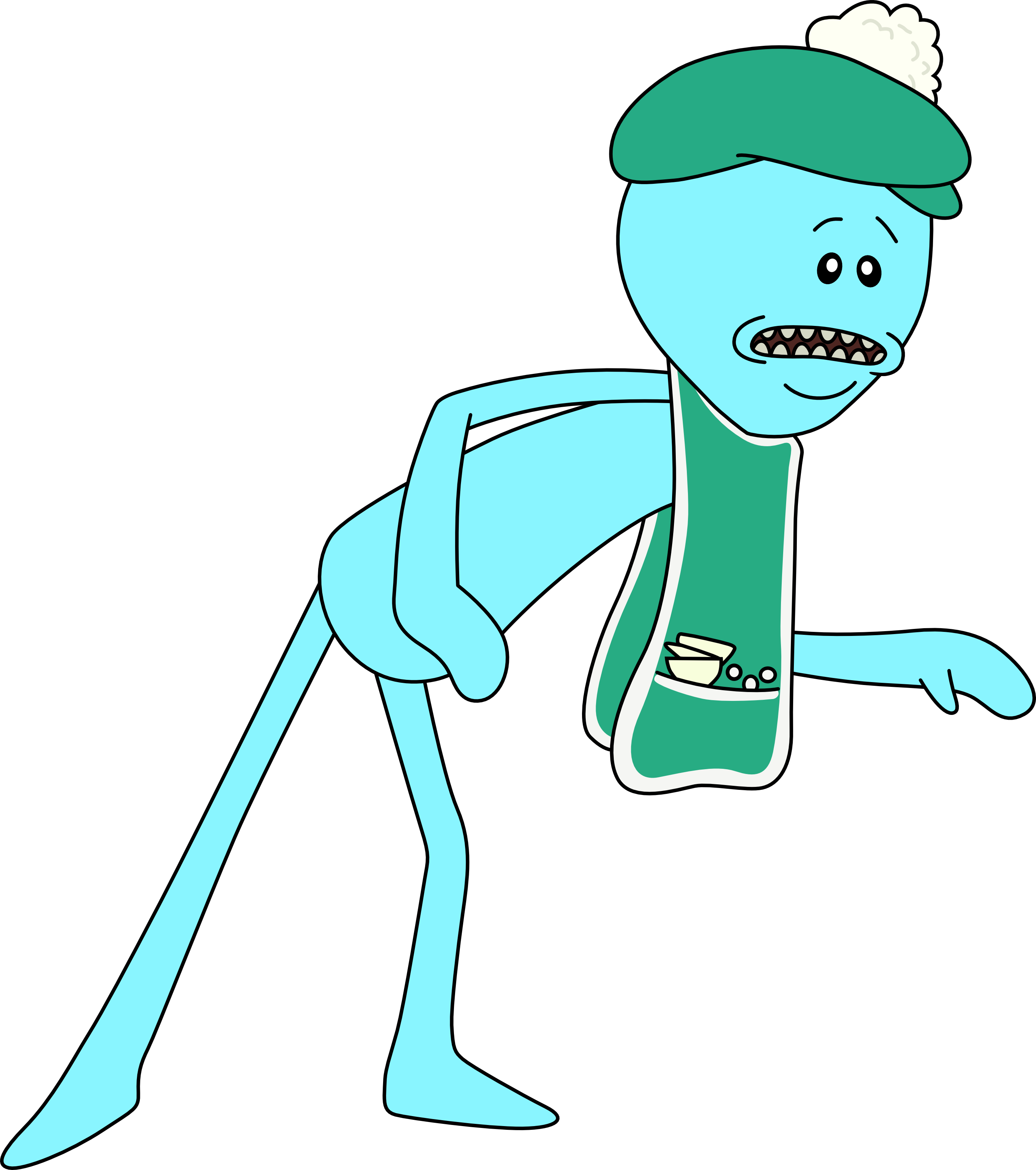 Mr Meeseeks Background