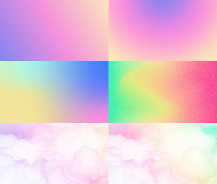 Multicolor Backgrounds