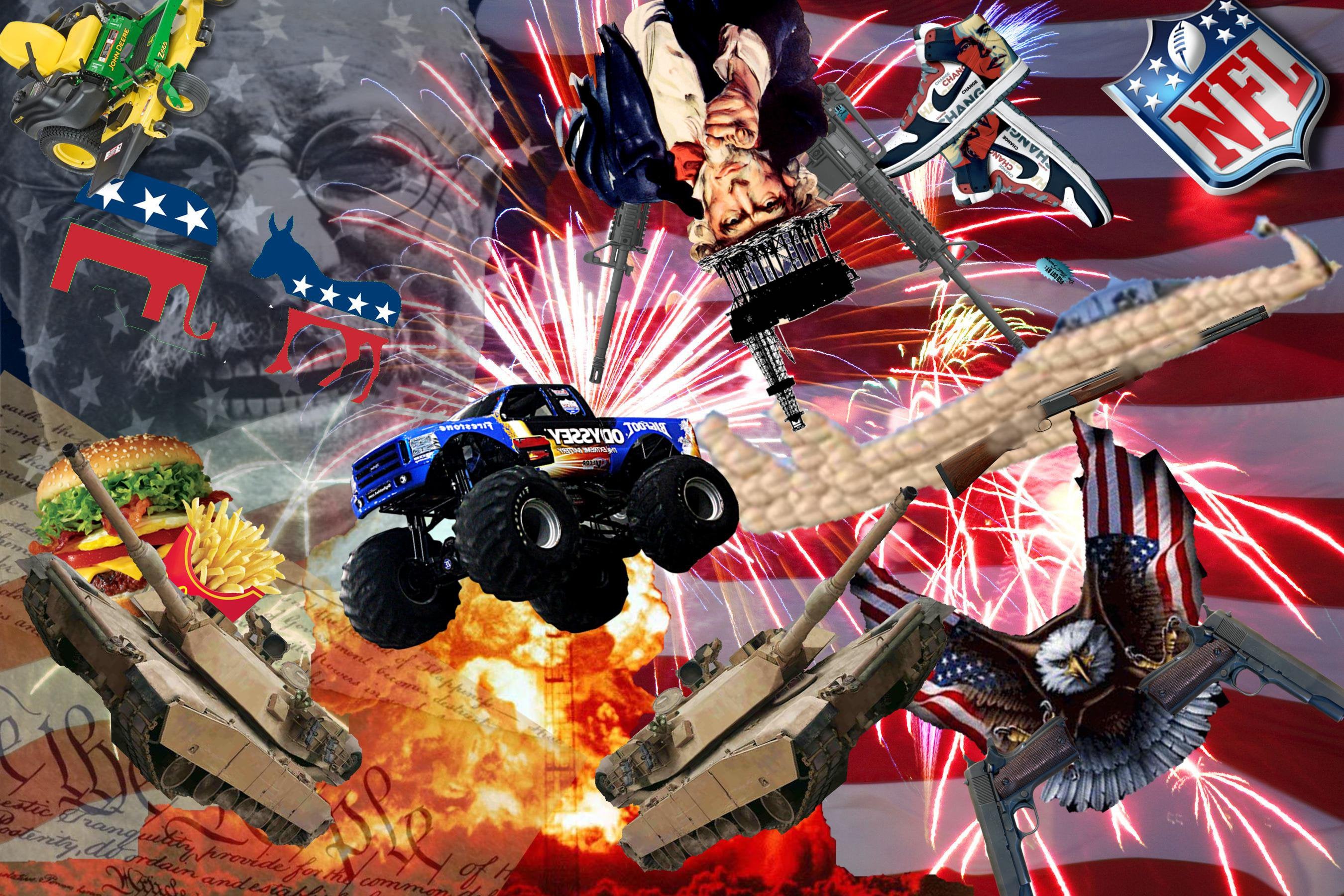 Murica Background