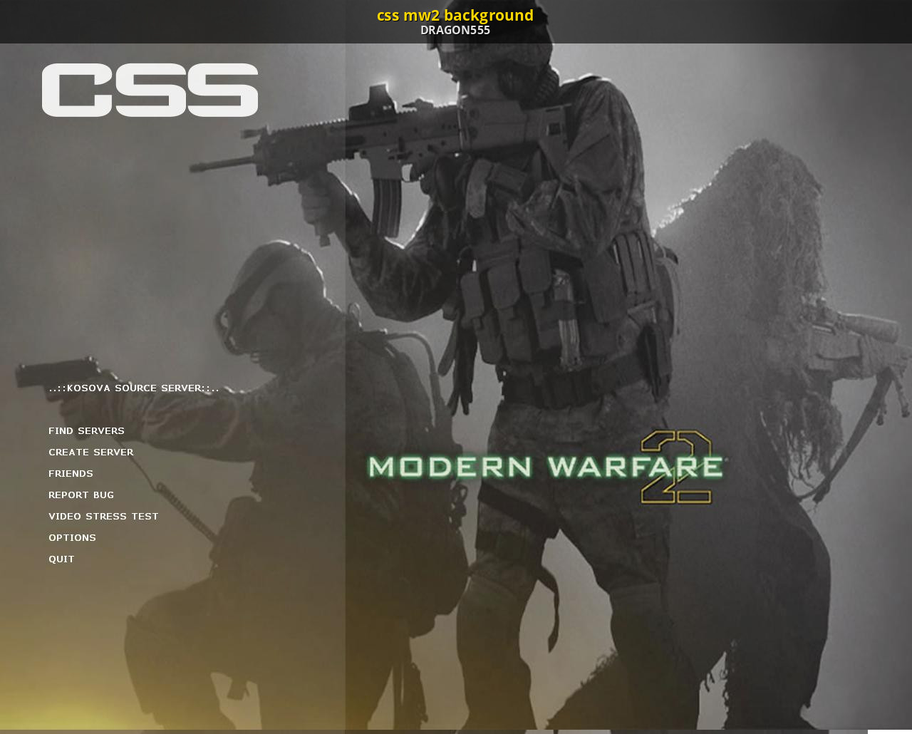 Mw2 Backgrounds