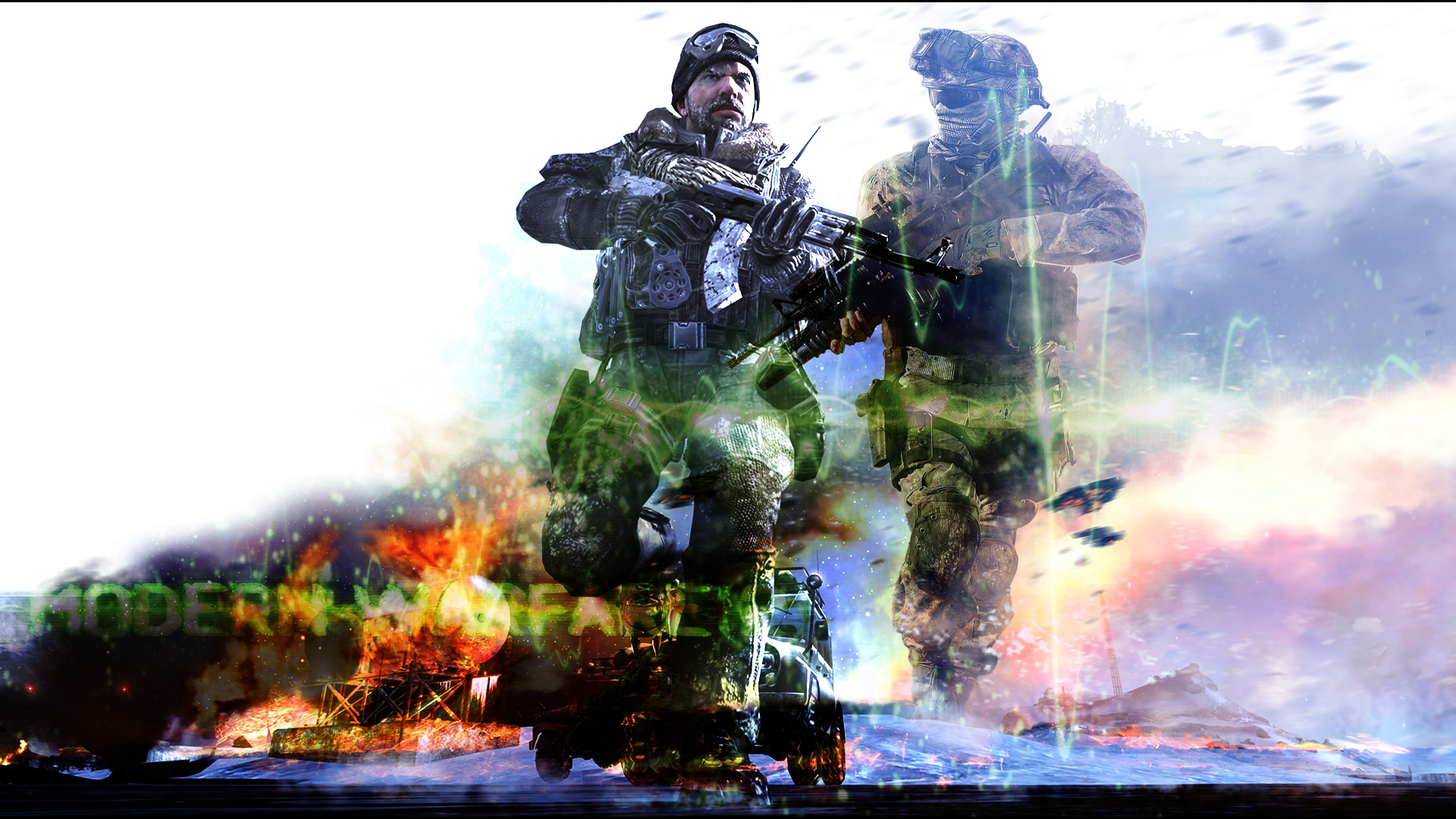 Mw2 Backgrounds
