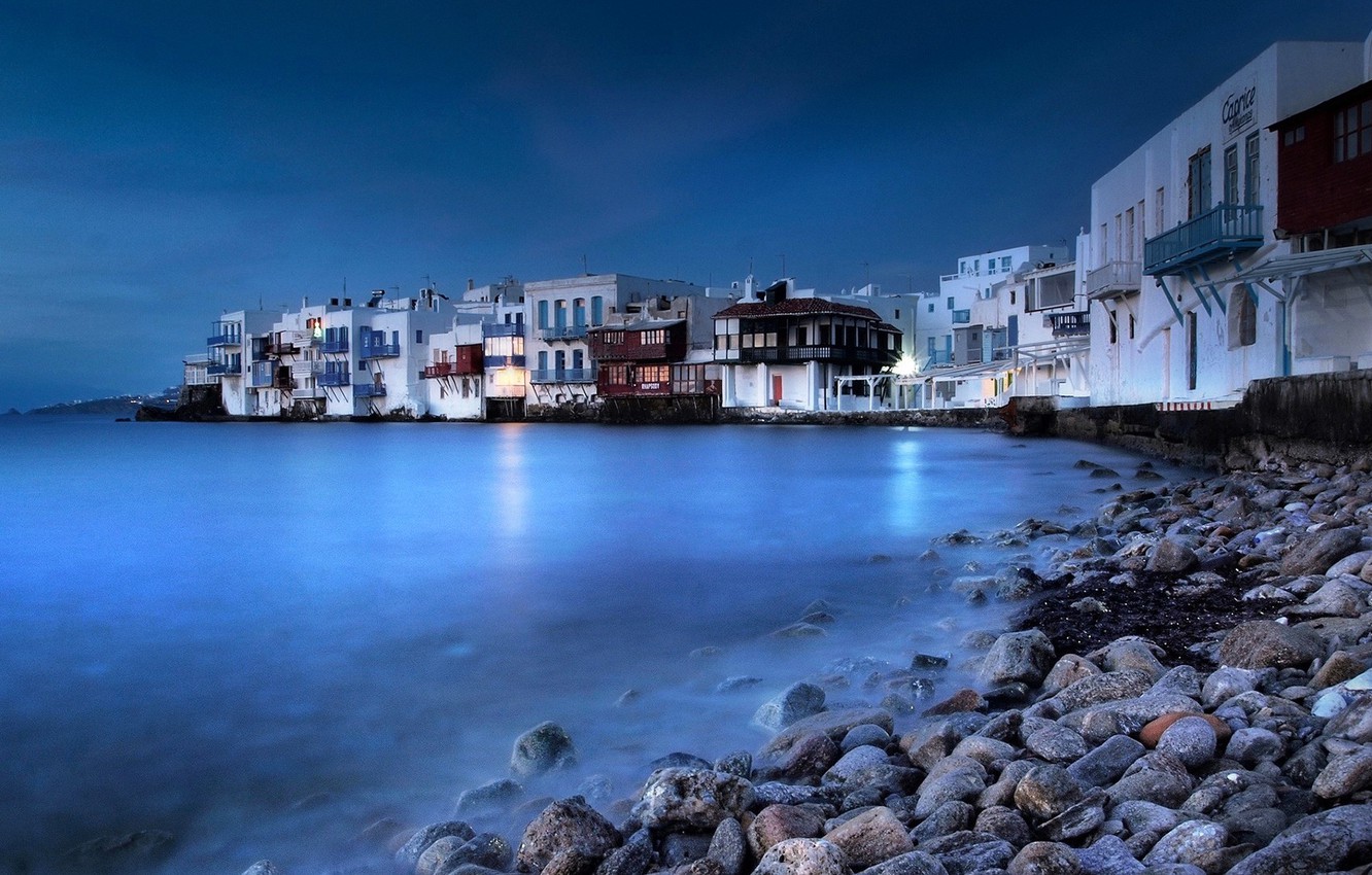 Mykonos Background