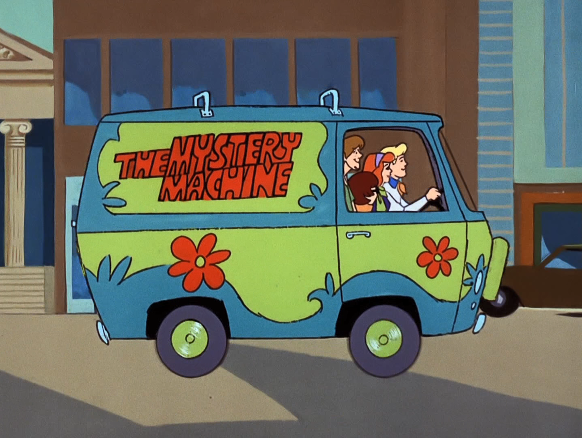 Mystery Machine Background