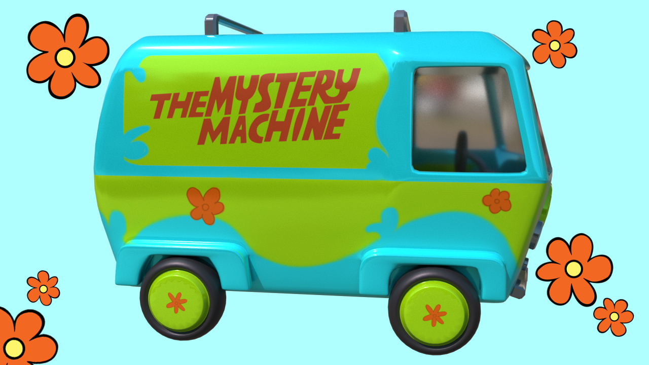Mystery Machine Background