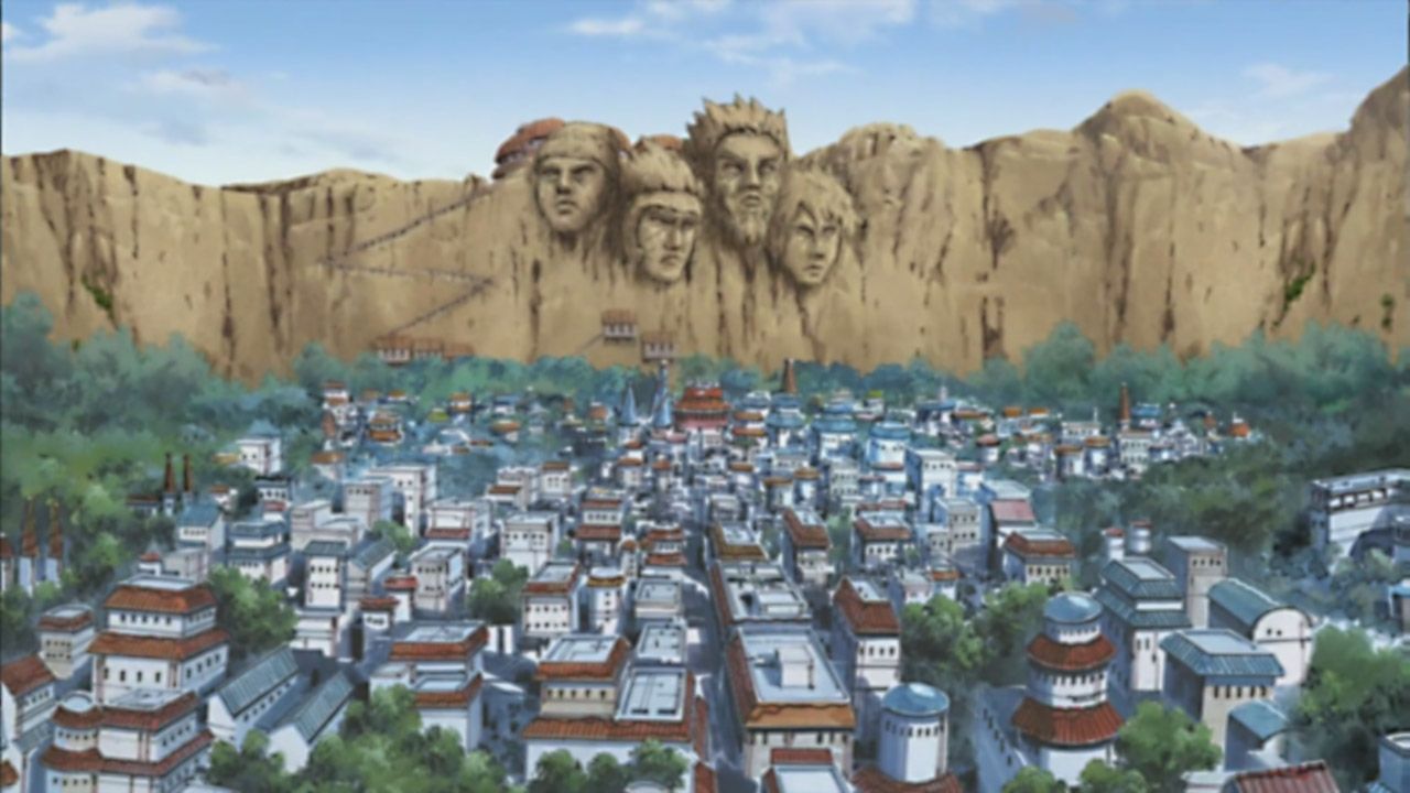 Naruto Zoom Background