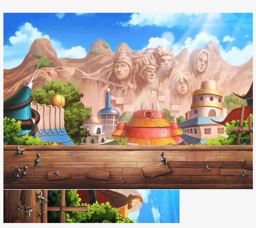 Naruto Zoom Background