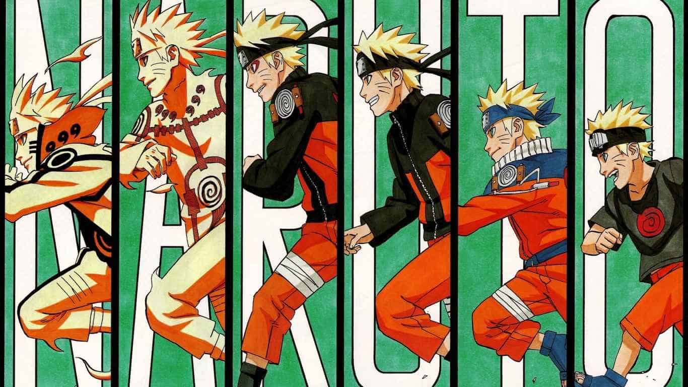 Naruto Zoom Background