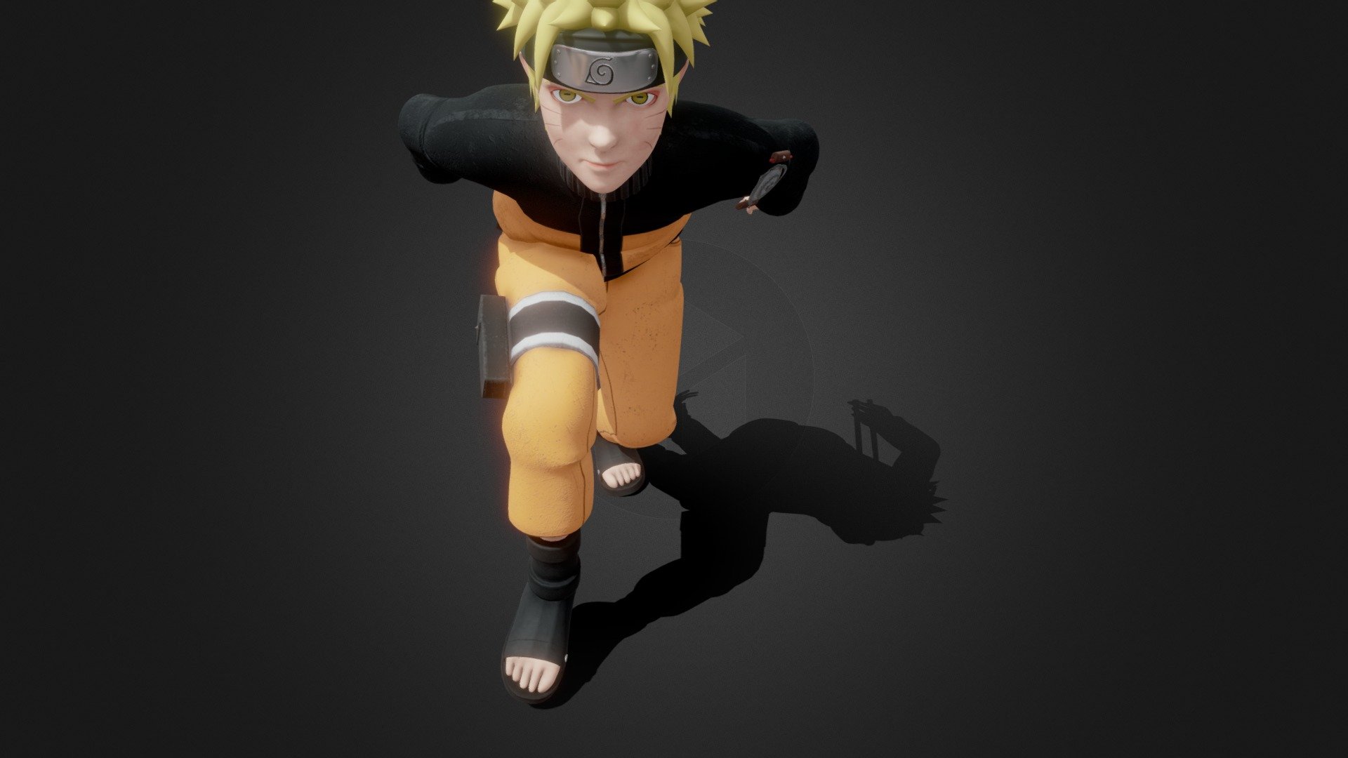 Naruto Zoom Background