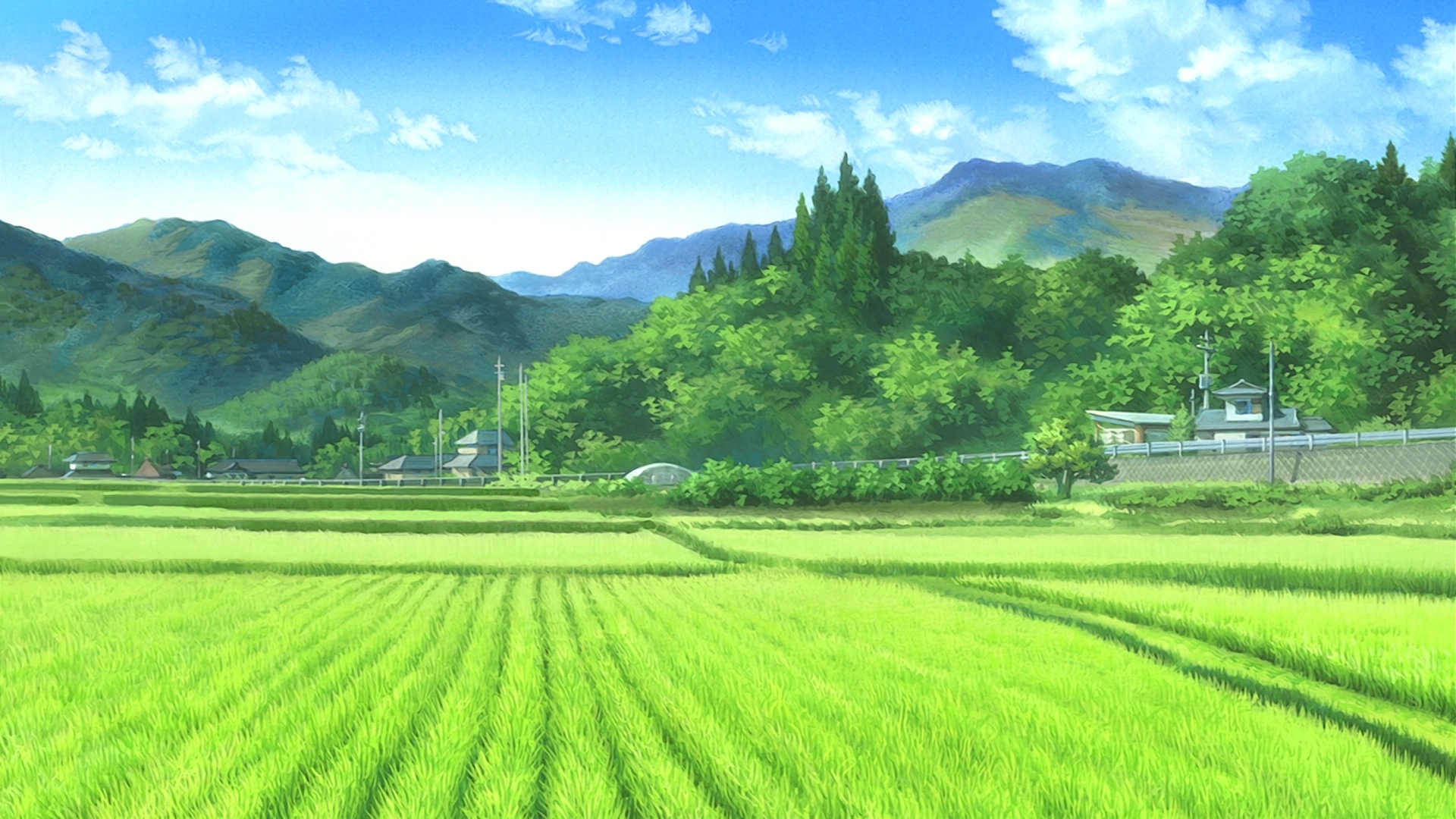 Natsume Yuujinchou Background