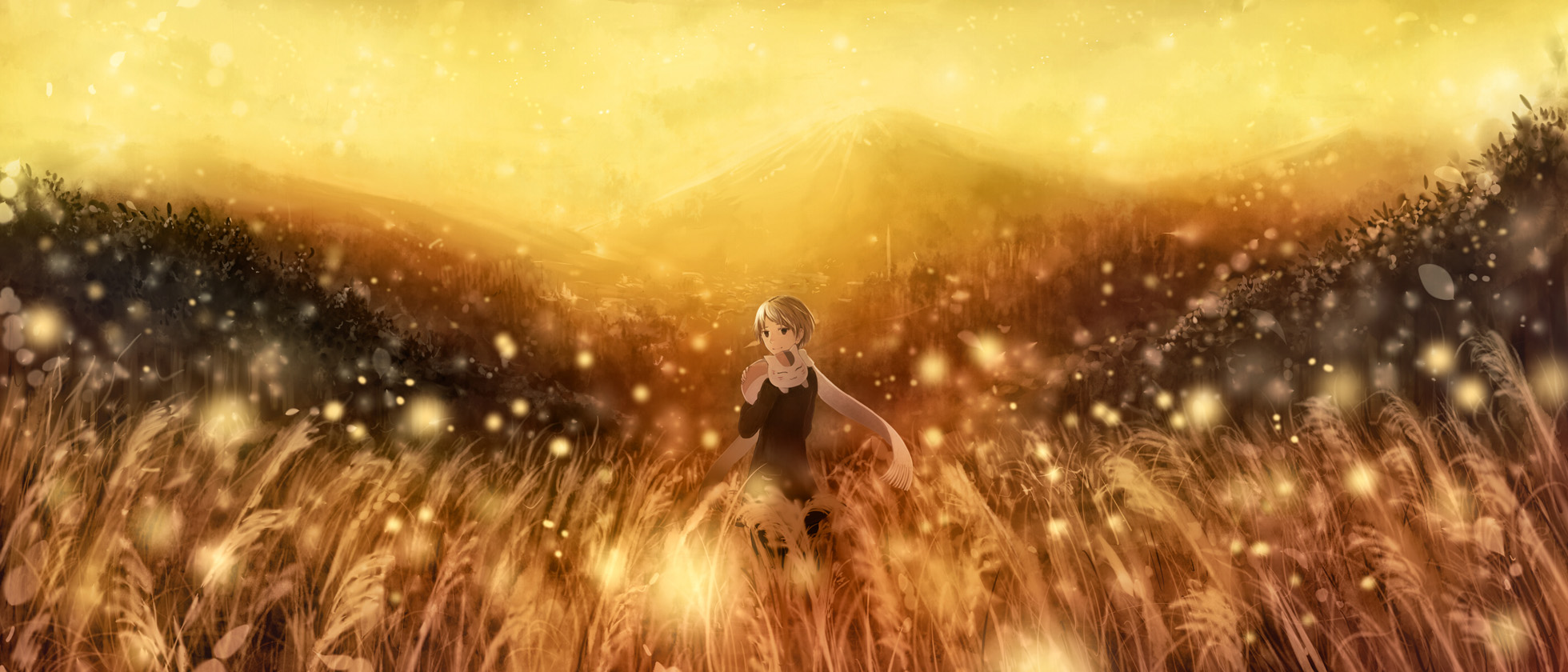 Natsume Yuujinchou Background