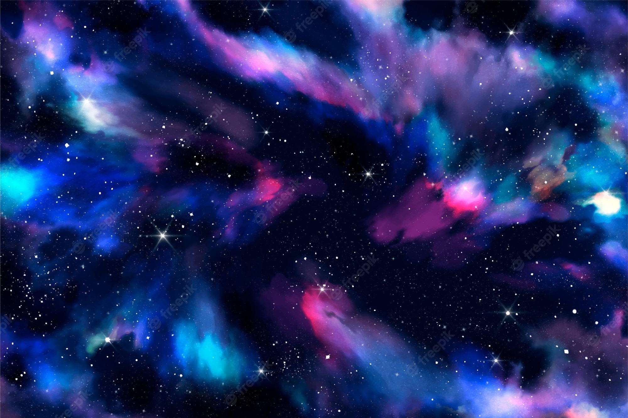 Nebula Background