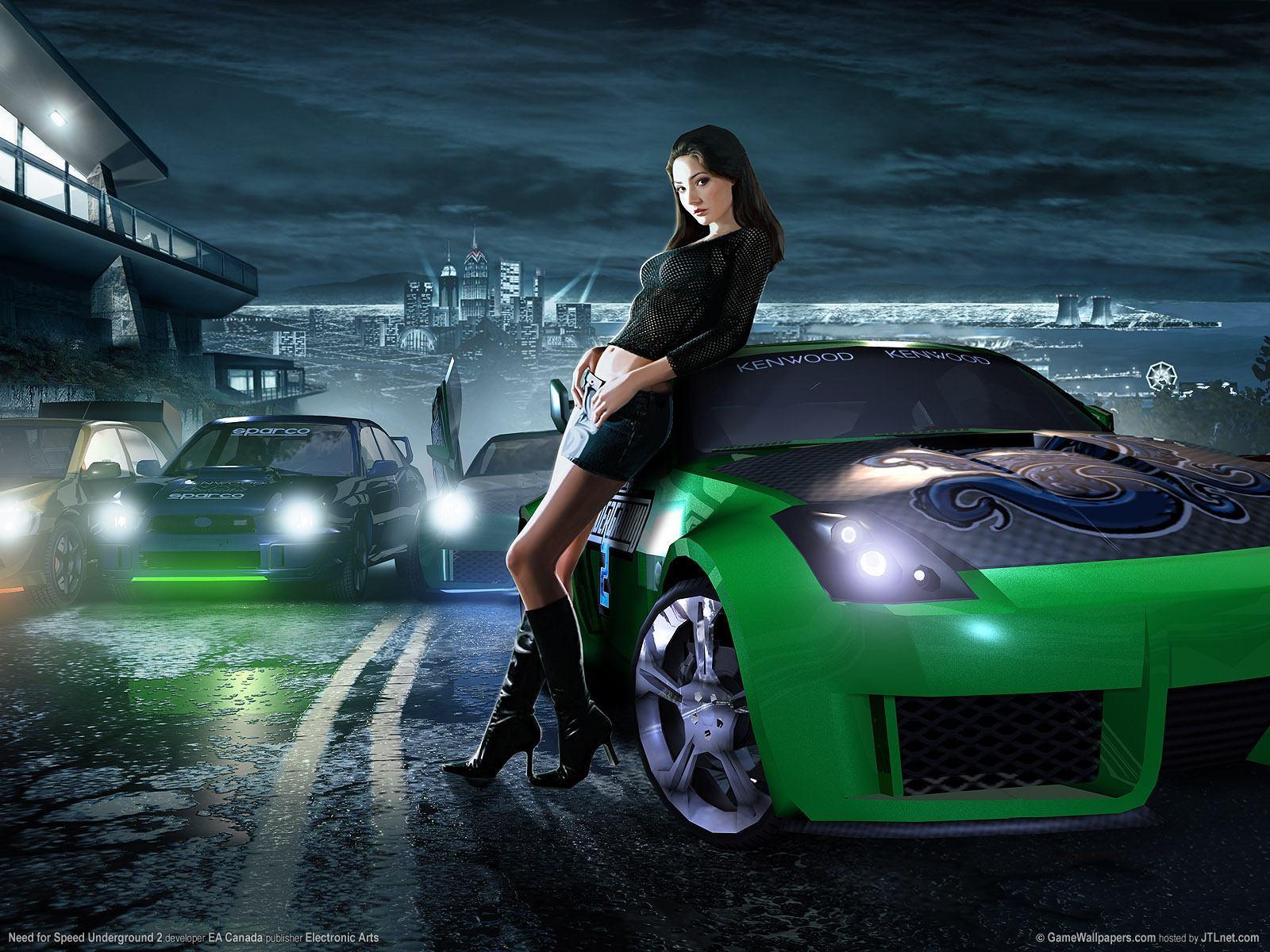 Need For Speed Background