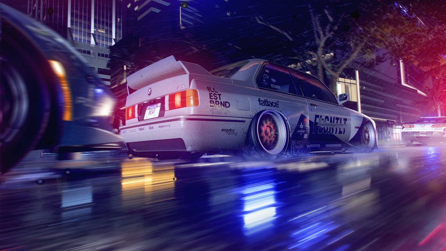 Need For Speed Heat Background