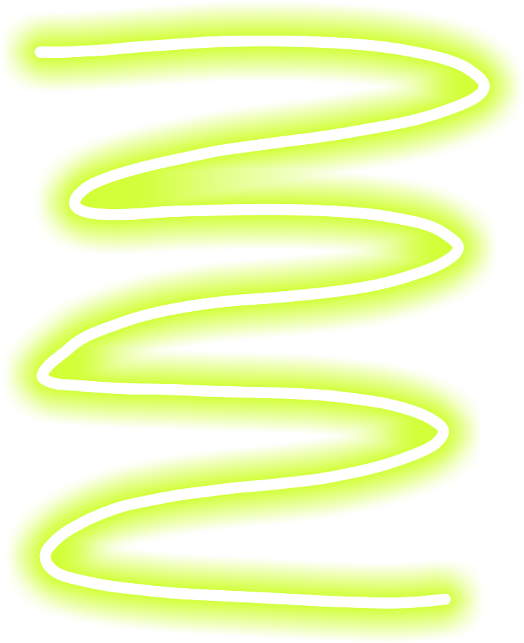 Neon Green Aesthetic Background