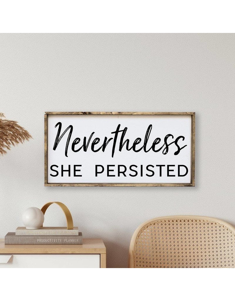 Nevertheless She Persisted Background