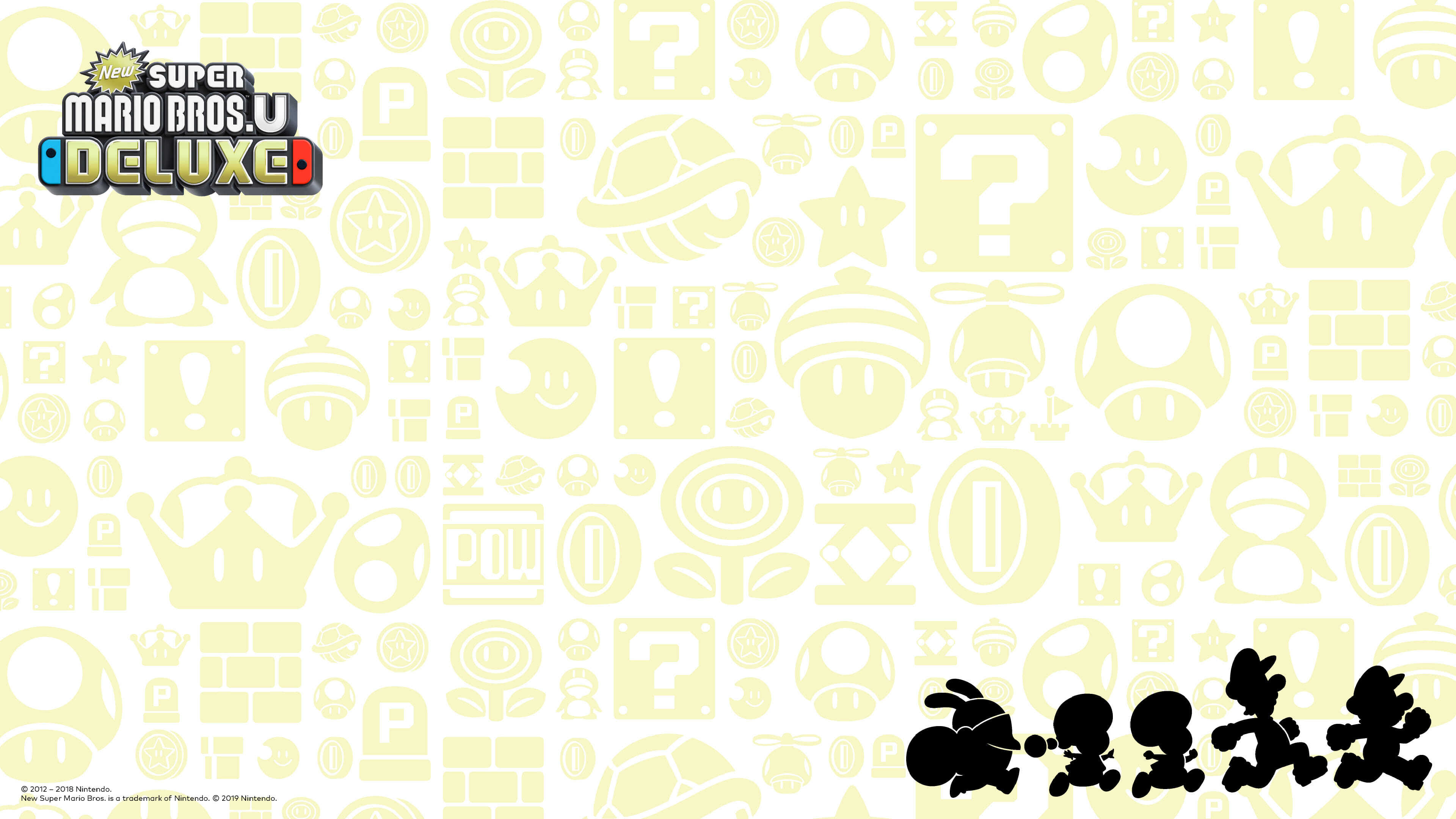 New Super Mario Bros Background