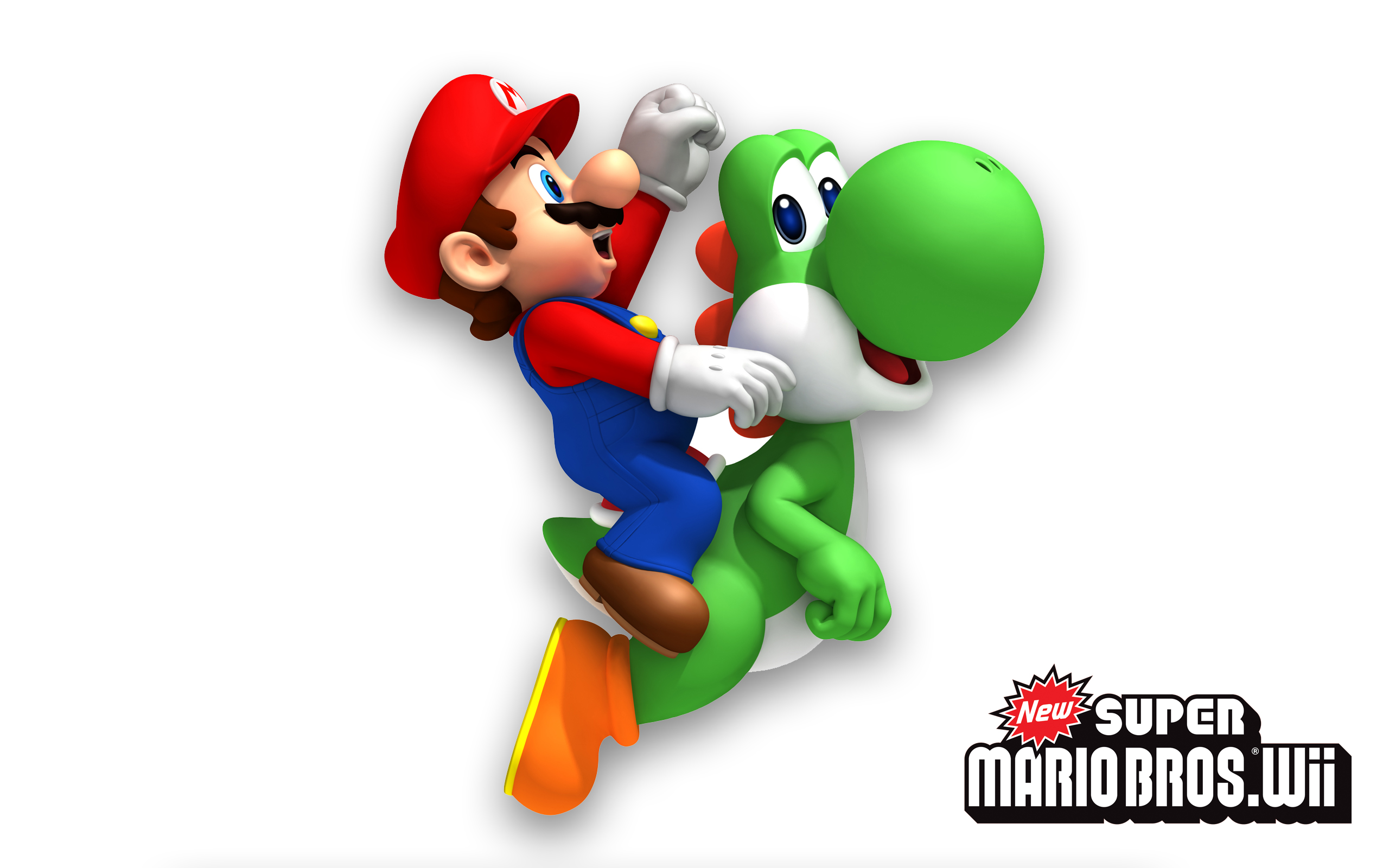 New Super Mario Bros Wii Background