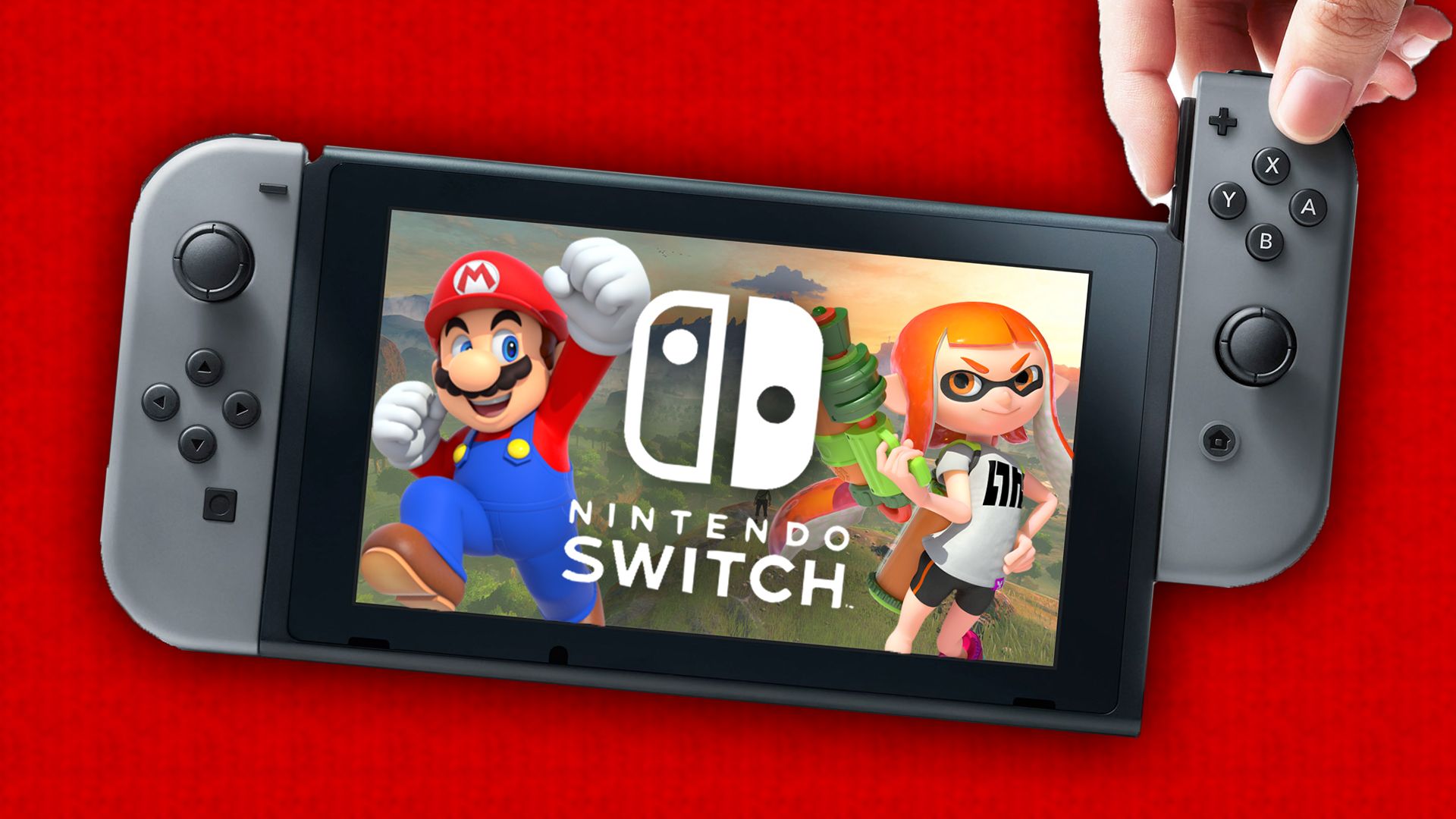 Nintendo Switch Background