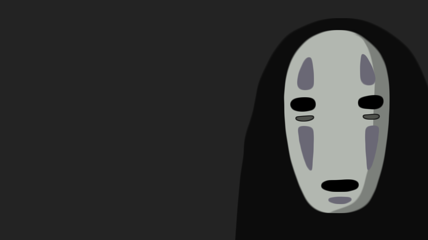 No Face Background