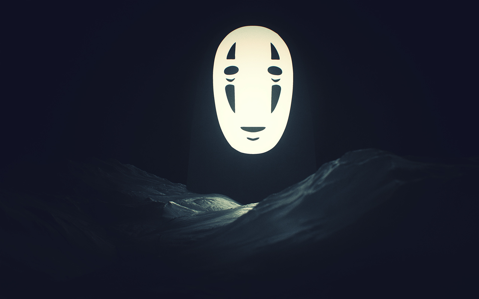 No Face Background