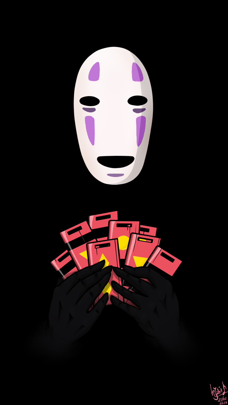 No Face Background