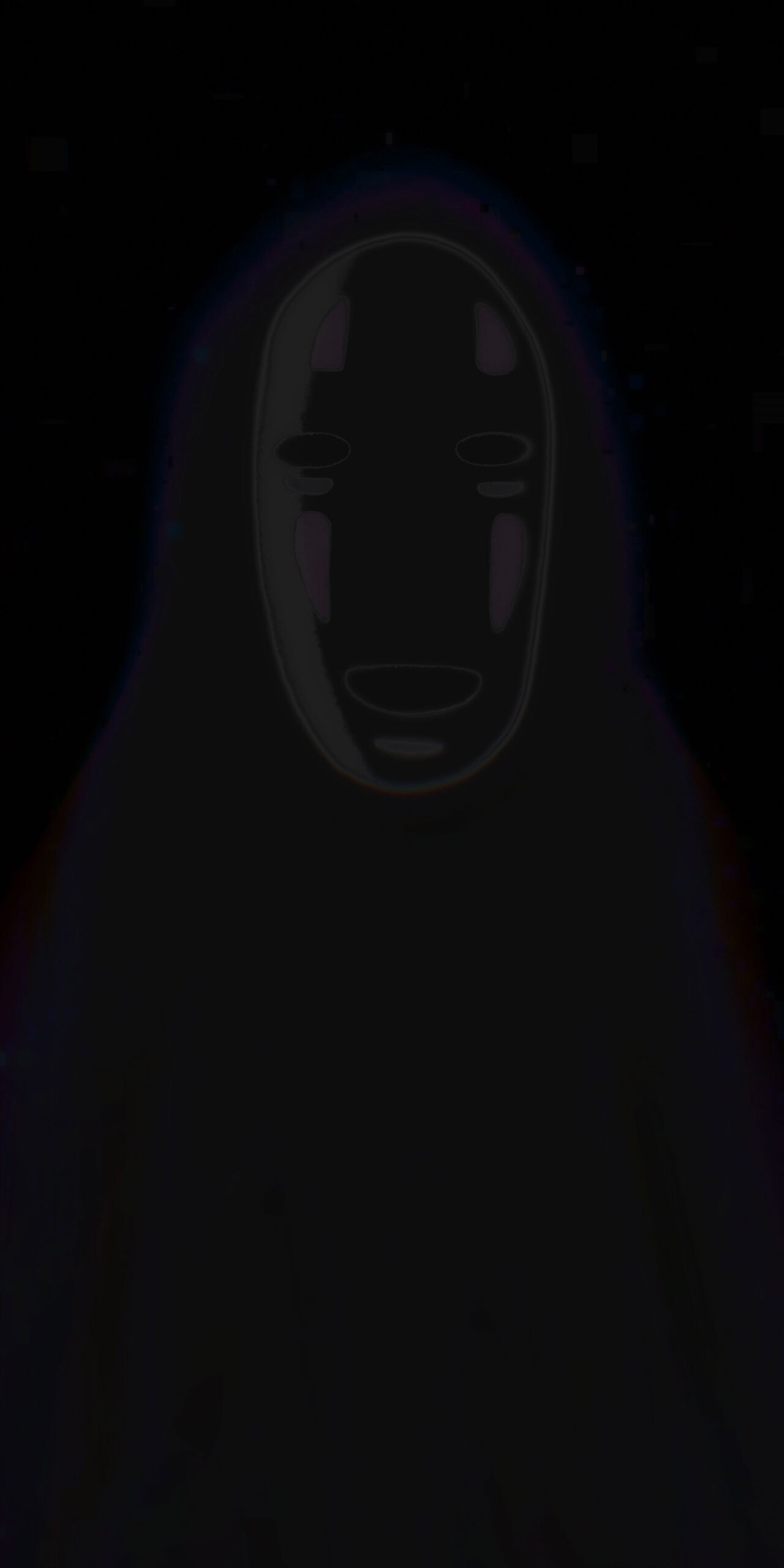 No Face Background