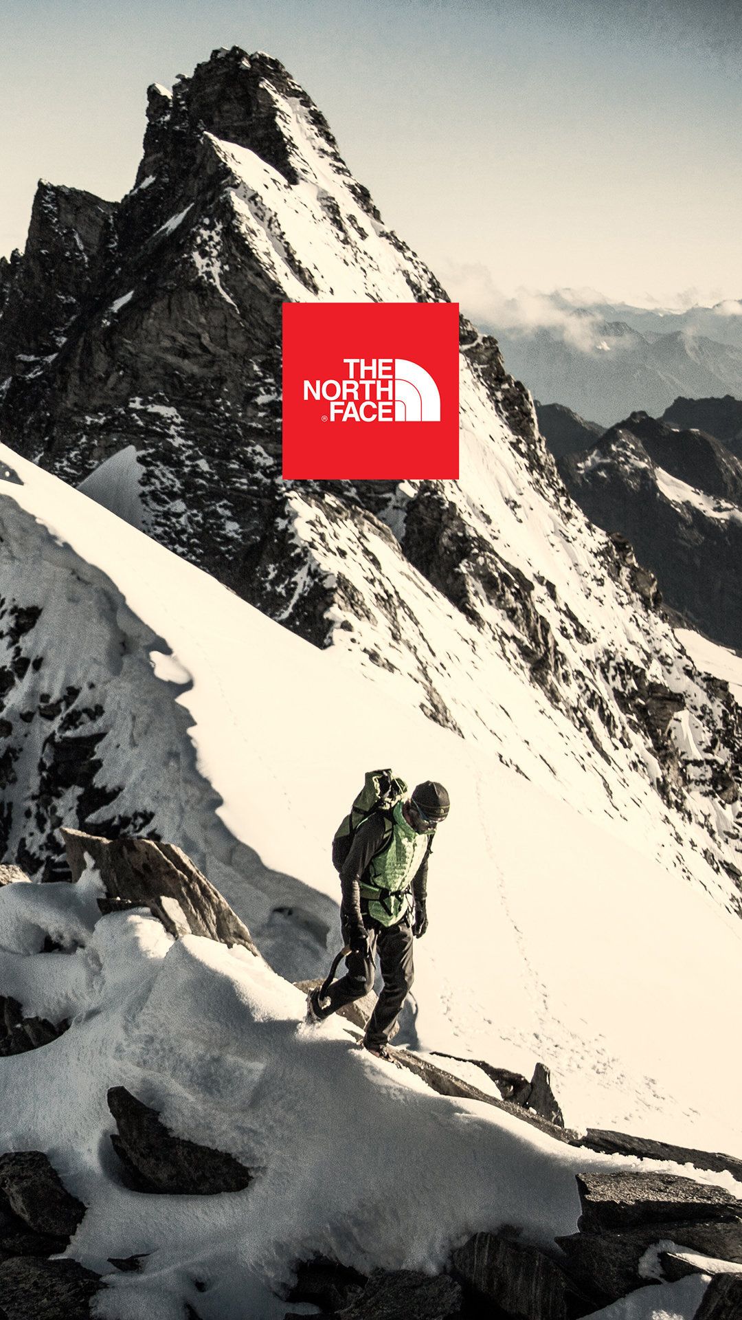 North Face Background