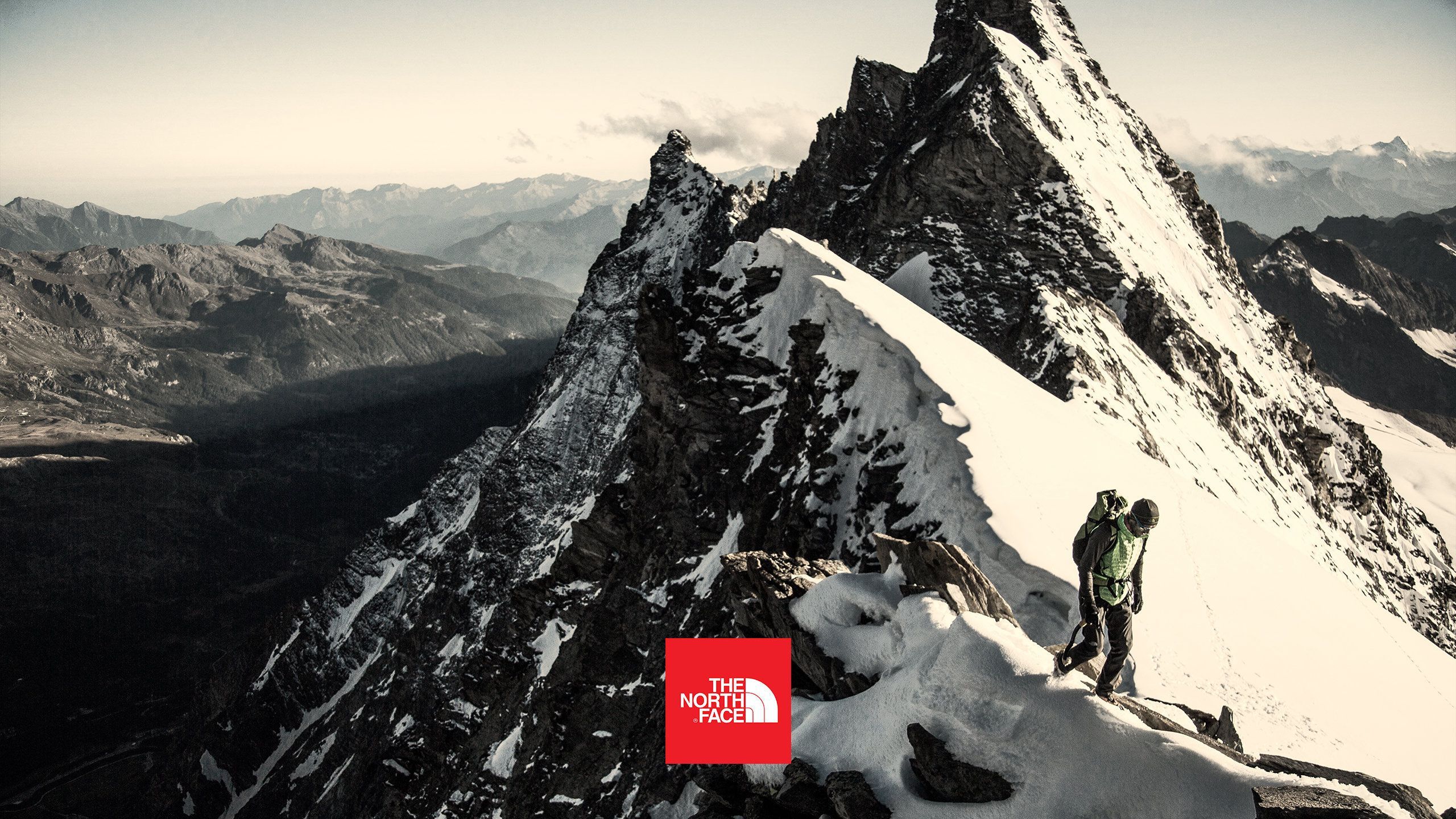 North Face Background