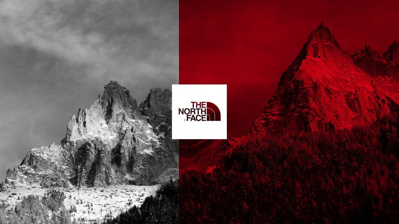 North Face Background