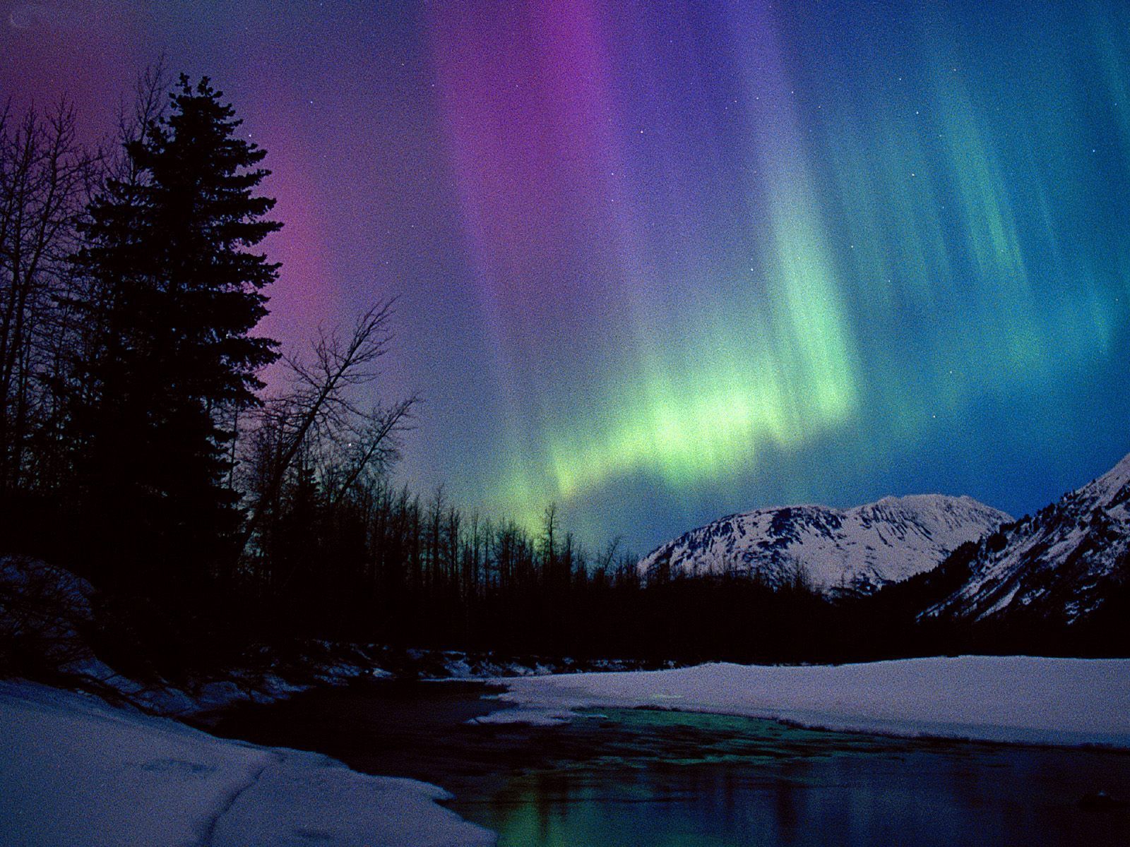 Northern Lights Desktop Backgrounds